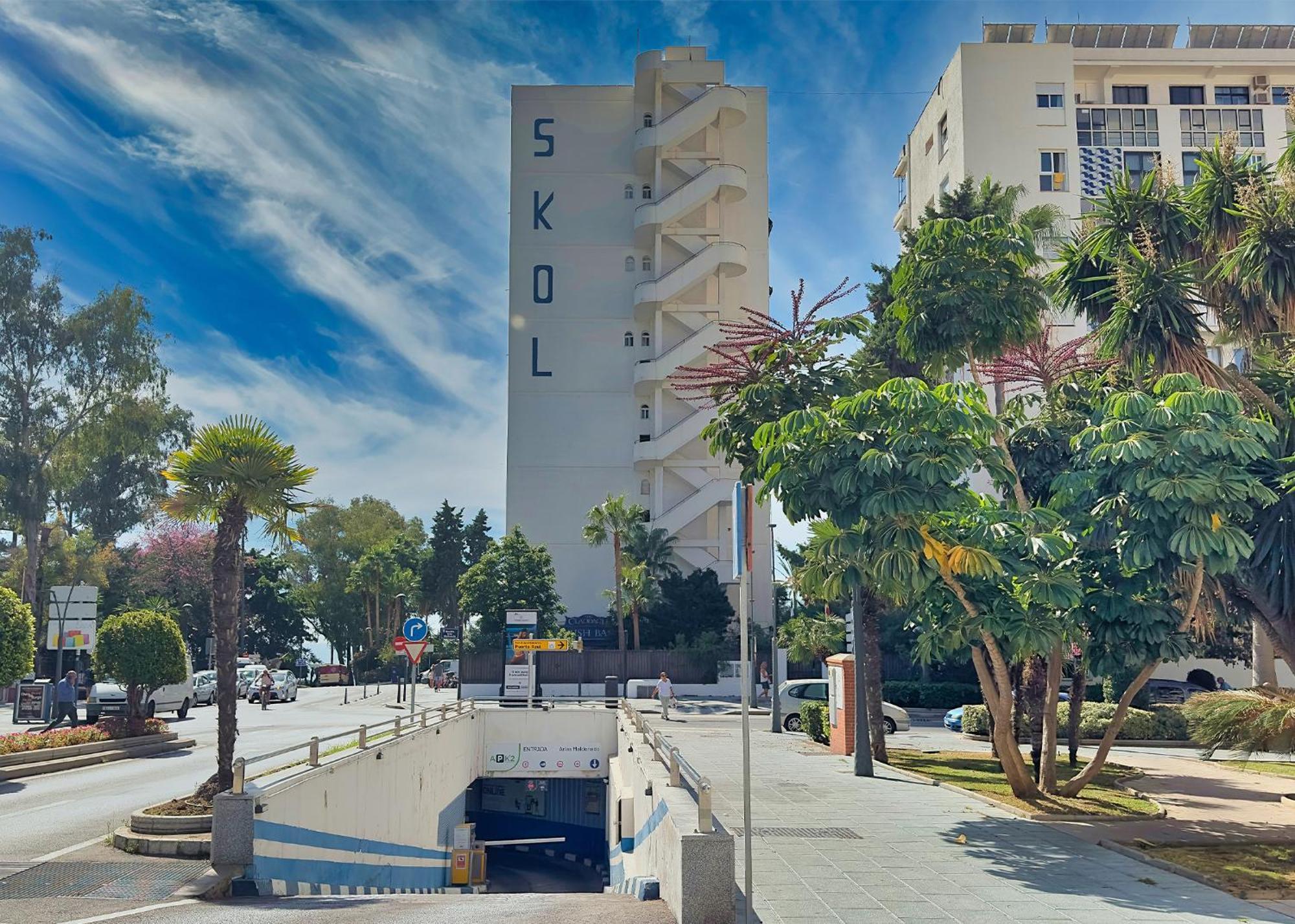 Skol 526 Apartment มาร์เบยา ภายนอก รูปภาพ